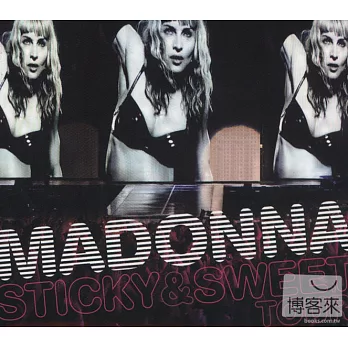 Madonna / Sticky & Sweet Tour (CD+DVD)