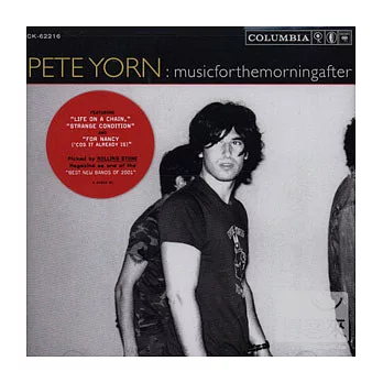 Pete Yorn / Musicforthemorningafter