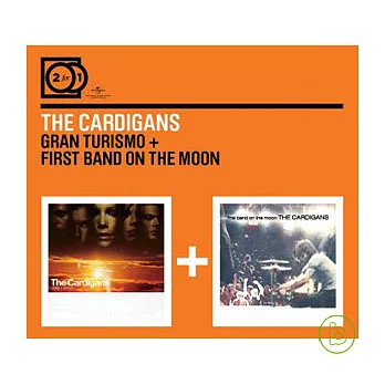 The Cardigans / 2 for 1: Gran Turismo + First Band On The Moon (2CD)