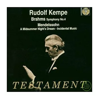 Rudolf Kempe dirigiert das Royal Philharmonic Orchestra / Rudolf Kempe / Royal Philharmonic Orchestra