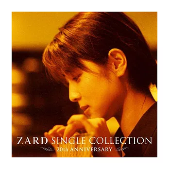 ZARD / ZARD Single Collection ~20th ANNIVERSARY~ (日本進口版, 6CD+1特典CD+寫真冊)