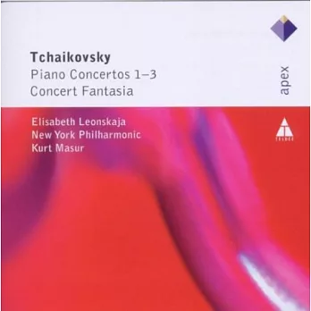 Elisabeth Leonskaja / Tchaikovsky: Piano Concertos Nos 1-3 & Concert Fantasia (2CD)