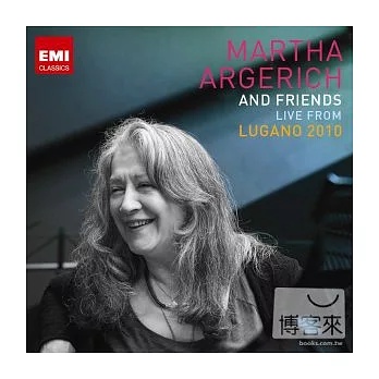 Martha Argerich and Friends: Live from the Lugano Festival 2010 (3CD)