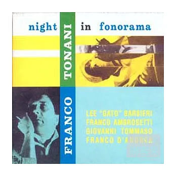 Franco Tonani / Night In Fonorama