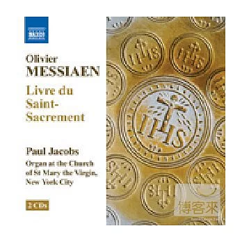 Messiaen: Livre du Saint-Sacrement/ Jacobs (2CD)