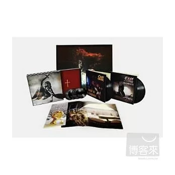 Ozzy Osbourne / Diary of a Madman / Blizzard of Ozz 30th Anniversary Deluxe Box Set (3CD+DVD)