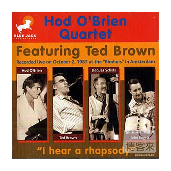 Hod O’Brien / I Hear a Rhapsody