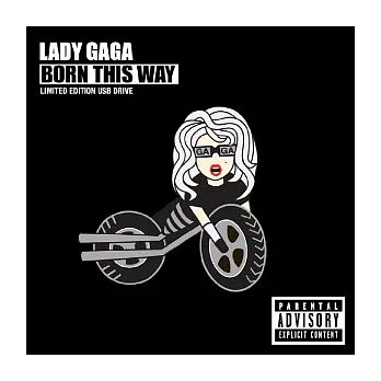 Lady Gaga / Born This Way (Ltd USB Edition)