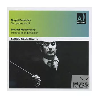 Prokofiev:Symphony No.5/Mussorgsky’s Pictures-Celibidache