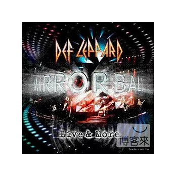 Def Leppard / Mirror Ball – Live & More (2CD+DVD)