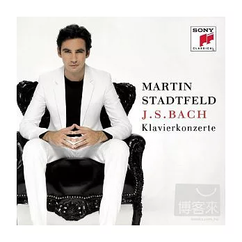 J.S.Bach: Klavierkonzerte / Martin Stadtfeld