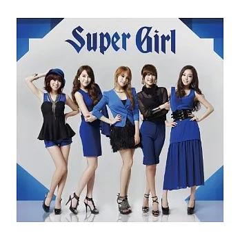 KARA / Super Girl (日本進口初回限定版A, CD+DVD)