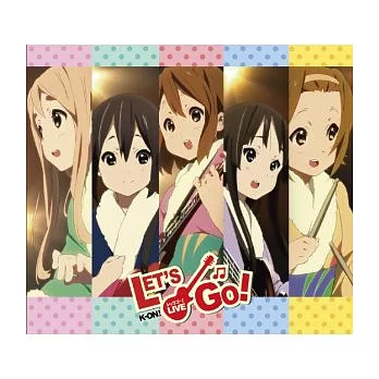 合輯 / K-ON! 輕音部 Live Event ~Let’s Go!~ (日本進口初回限定版, 2CD+縮小版場刊)