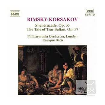 RIMSKY-KORSAKOV: Sheherazade / The Tale of Tsar Saltan