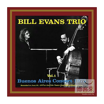 Bill Evans Trio / Live In Argentina Vol.1