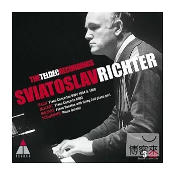 Teldec Recordings - Richter Plays Schubert , Schumann, Bach/ Sviatoslav Richter (3CD)