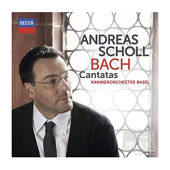 Bach: Cantatas BWV 82 & 169 / Andreas Scholl / Kammerorchester Basel