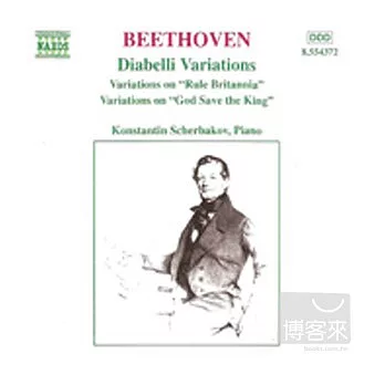 BEETHOVEN: Diabelli Variations / Scherbakov(piano)