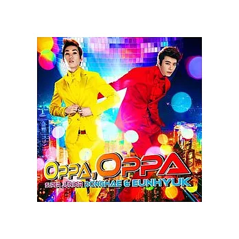 SUPER JUNIOR 東海 & 銀赫 / OPPA, OPPA (日本進口版)