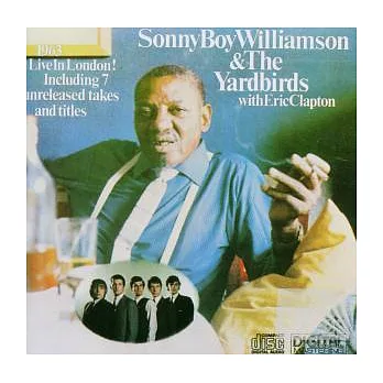 Sonny Williamson & Yardbirds / Live in London