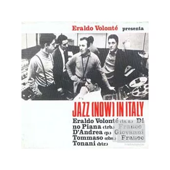 Eraldo Volonte / Jazz (now) In Italy LP