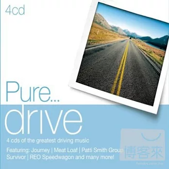 V.A. / Pure... Drive (4CD)