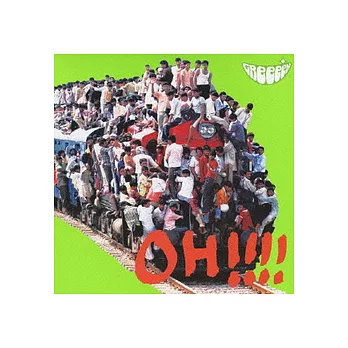 GReeeeN / OH!!!! 迷惑!!!! (日本進口初回限定版, CD+DVD)