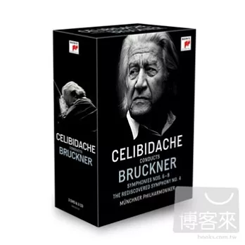 Sergiu Celibidache&Munchner Philharmoniker / Celibidache Conducts Bruckner (2CD+3DVD)