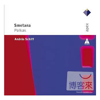 ANDRAS SCHIFF / SMETANA : POLKAS OP. 7,8,12 & 13 & SOLO PIECES