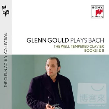 《The Glenn Goould Collection 4》Glenn Gould plays Bach: The Well-Tempered Clavier Books I & II, BWV 846-893 (4CD)