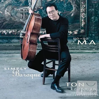 Simply Baroque / Yo-Yo Ma