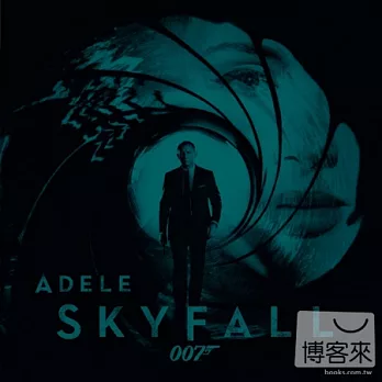 Adele / Skyfall - 7＂Vinyl (Import)