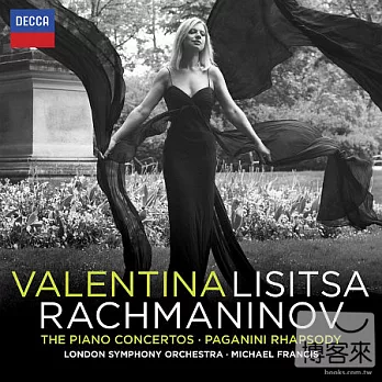 Rachmaninov :The Piano Concertos & Paganini Rhapsody / Valentina Lisitsa / Michael Francis / London Symphony Orchestra (2CD)