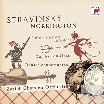 Stravinsky: Works For Chamber Orchestra / Roger Norrington