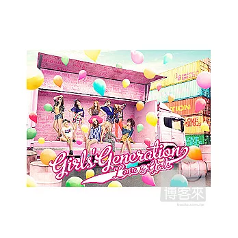 Girls’ Generation 少女時代 / Love & Girls (初回限量盤CD+DVD)