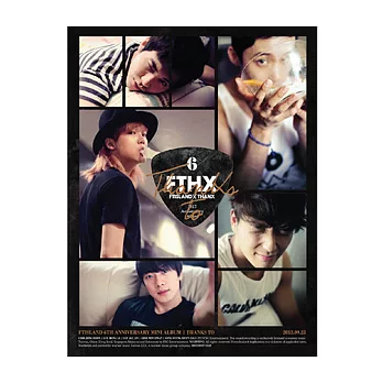 FTISLAND / THANKS TO (台灣獨占CD+DVD影音豪華限定A盤)