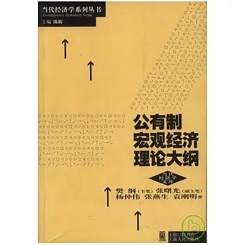 公有制宏觀經濟理論大綱