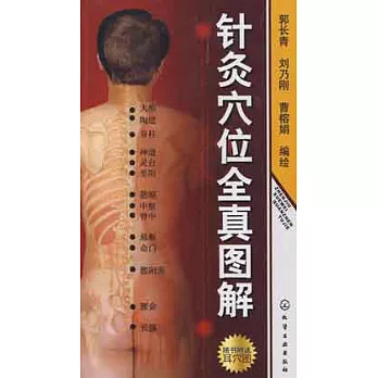 針灸穴位全真圖解