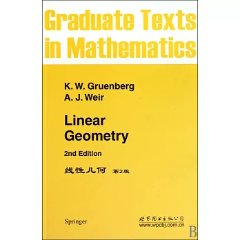 線性幾何(第二版)(英文)