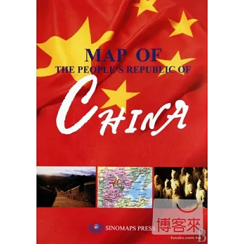MAP OF THE PEOPLE∨S REPUBLIC OF CHINA