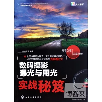 數碼攝影曝光與用光實戰秘笈