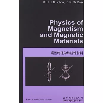 磁性物理學和磁性材料（全英文）
