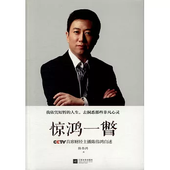 驚鴻一瞥：CCTV首席財經主播陳偉鴻自述