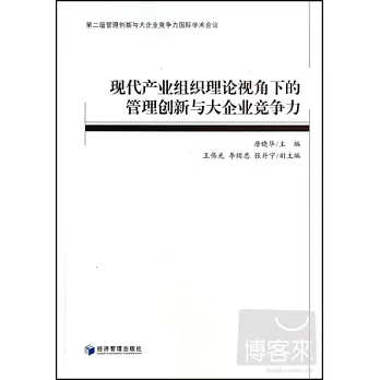 現代產業組織理論視角下的管理創新與大企業競爭力