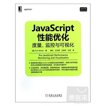 JavaScript性能優化：度量、監控與可視化