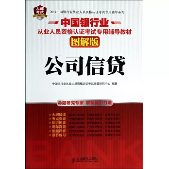 2014中國銀行業從業人員資格認證考試專用輔導系列：公司信貸（圖解版）