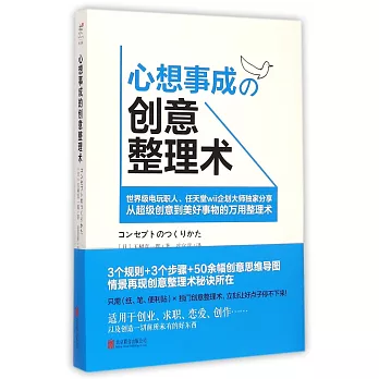 心想事成的創意整理術