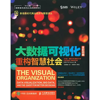 大數據可視化:重構智慧社會