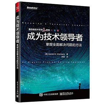 成為技術領導者：掌握全面解決問題的方法