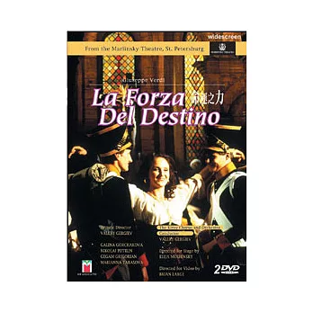 威爾第-命運之力 DVD